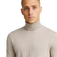 Studio Total Studio Total Merino Roll Neck