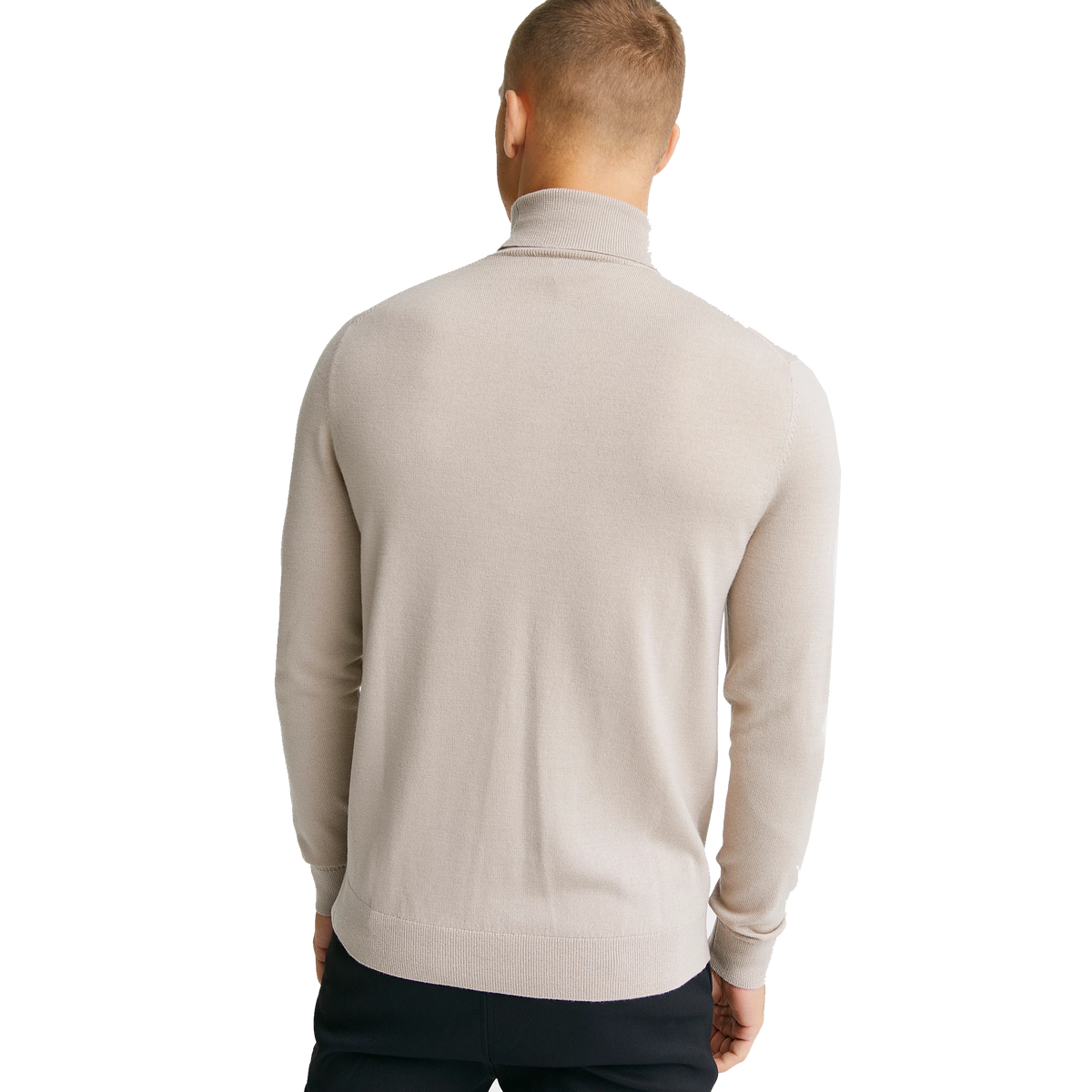 Studio Total Studio Total Merino Roll Neck