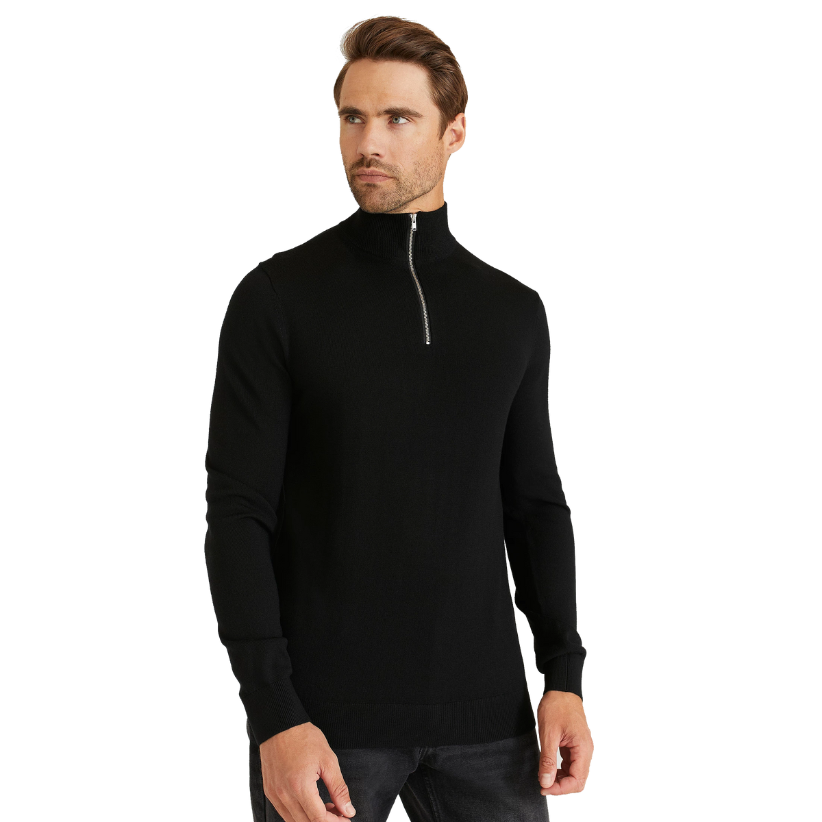 Studio Total Merino Half Zip