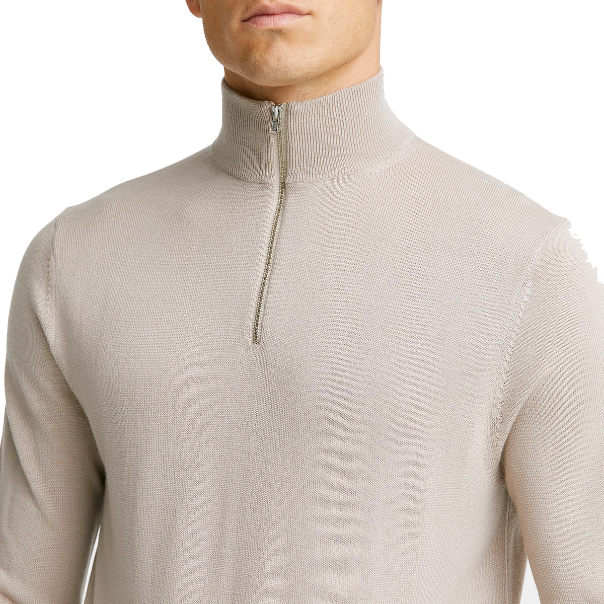 Studio Total Merino Half Zip