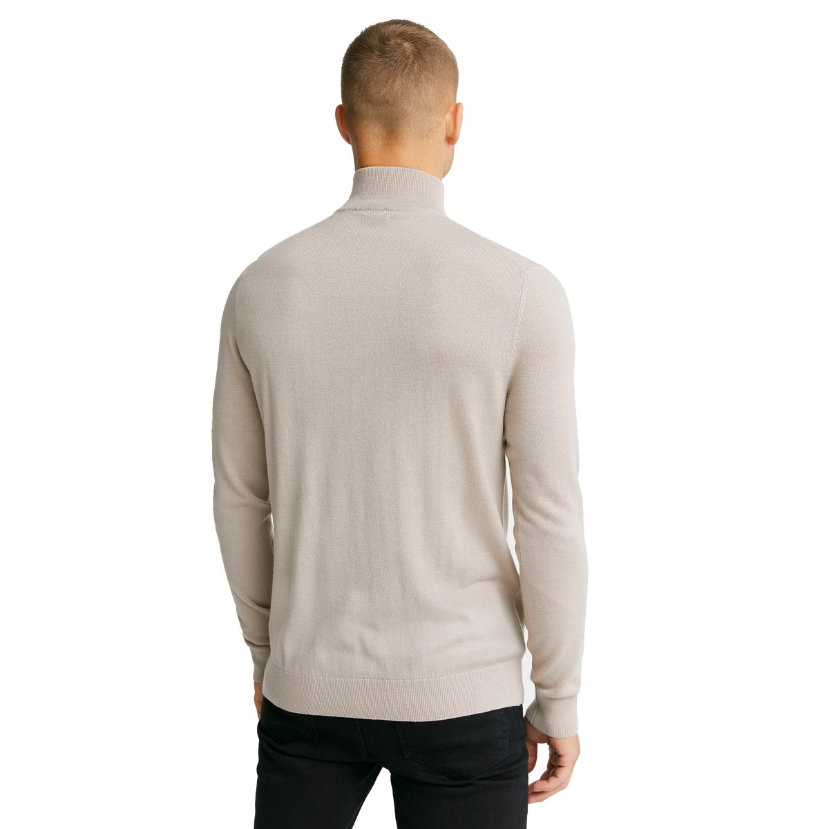 Studio Total Merino Half Zip