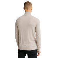 Studio Total Merino Half Zip