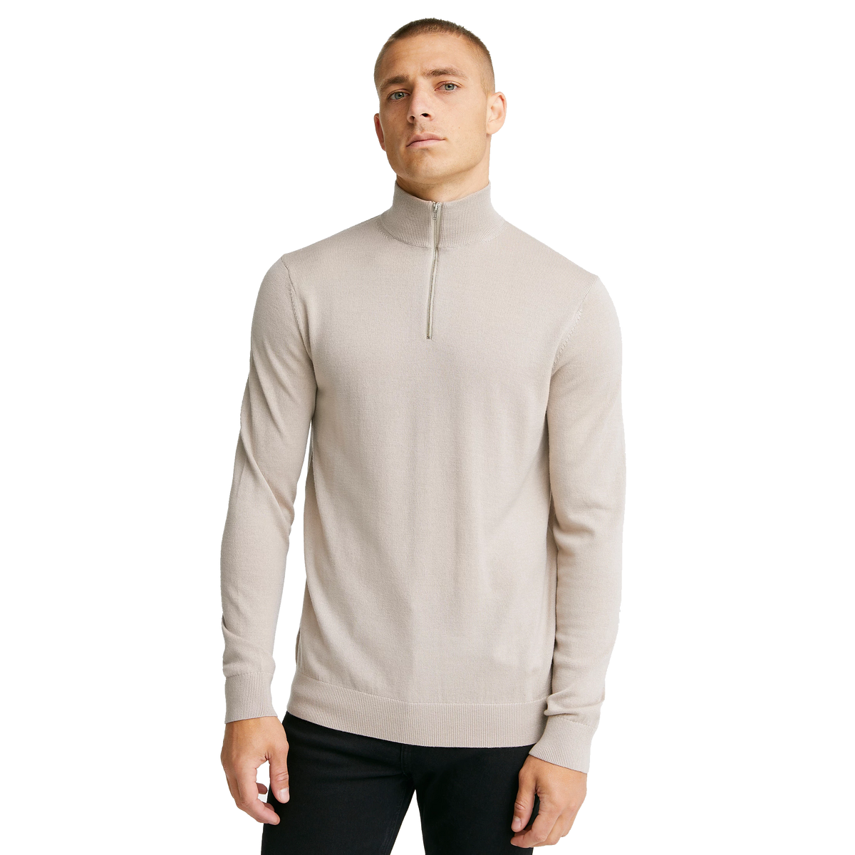 Studio Total Merino Half Zip