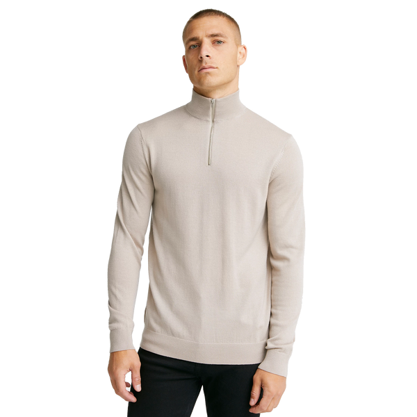 Studio Total Merino Half Zip