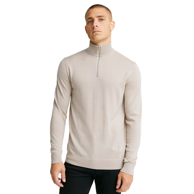 Studio Total Merino Half Zip