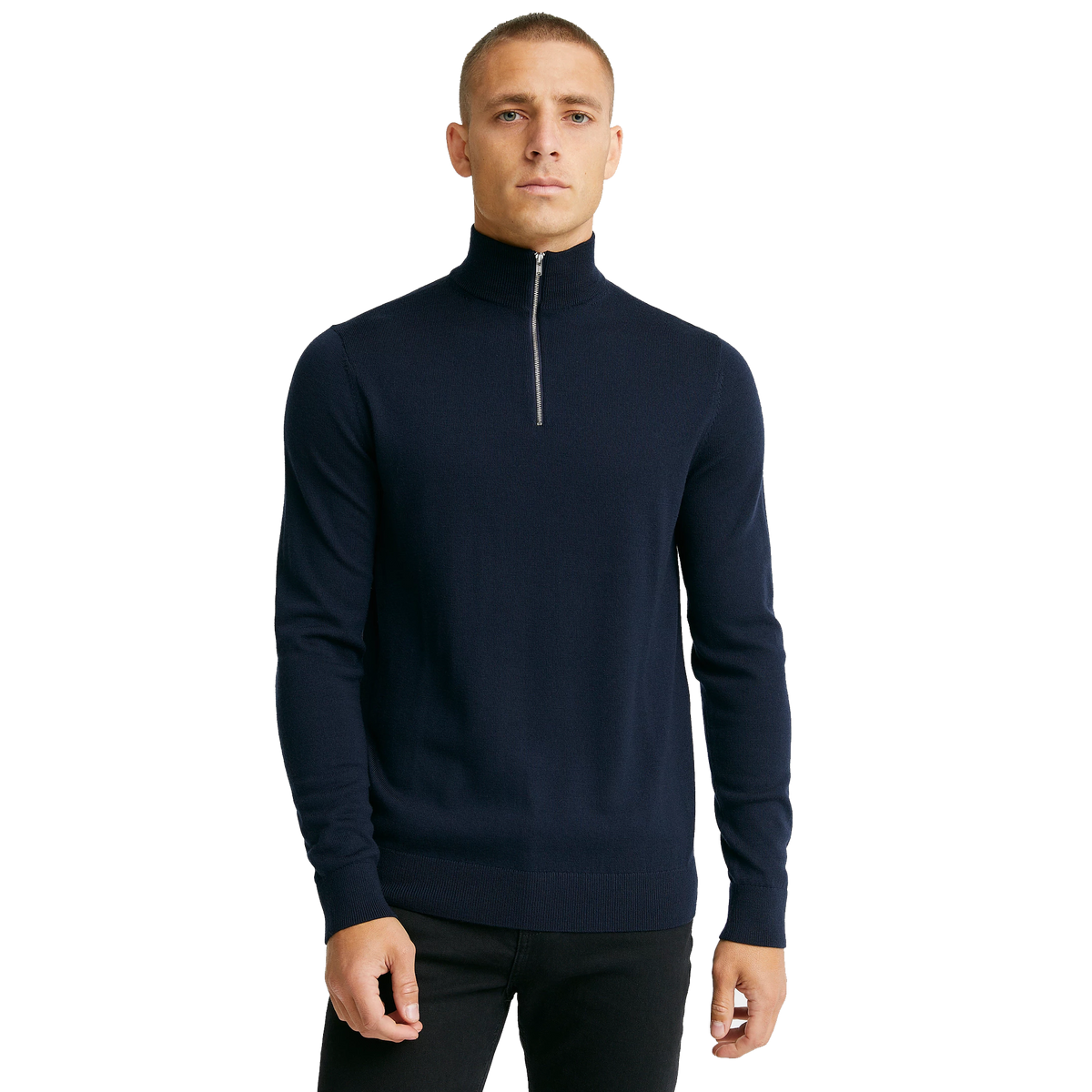 Studio Total Merino Half Zip