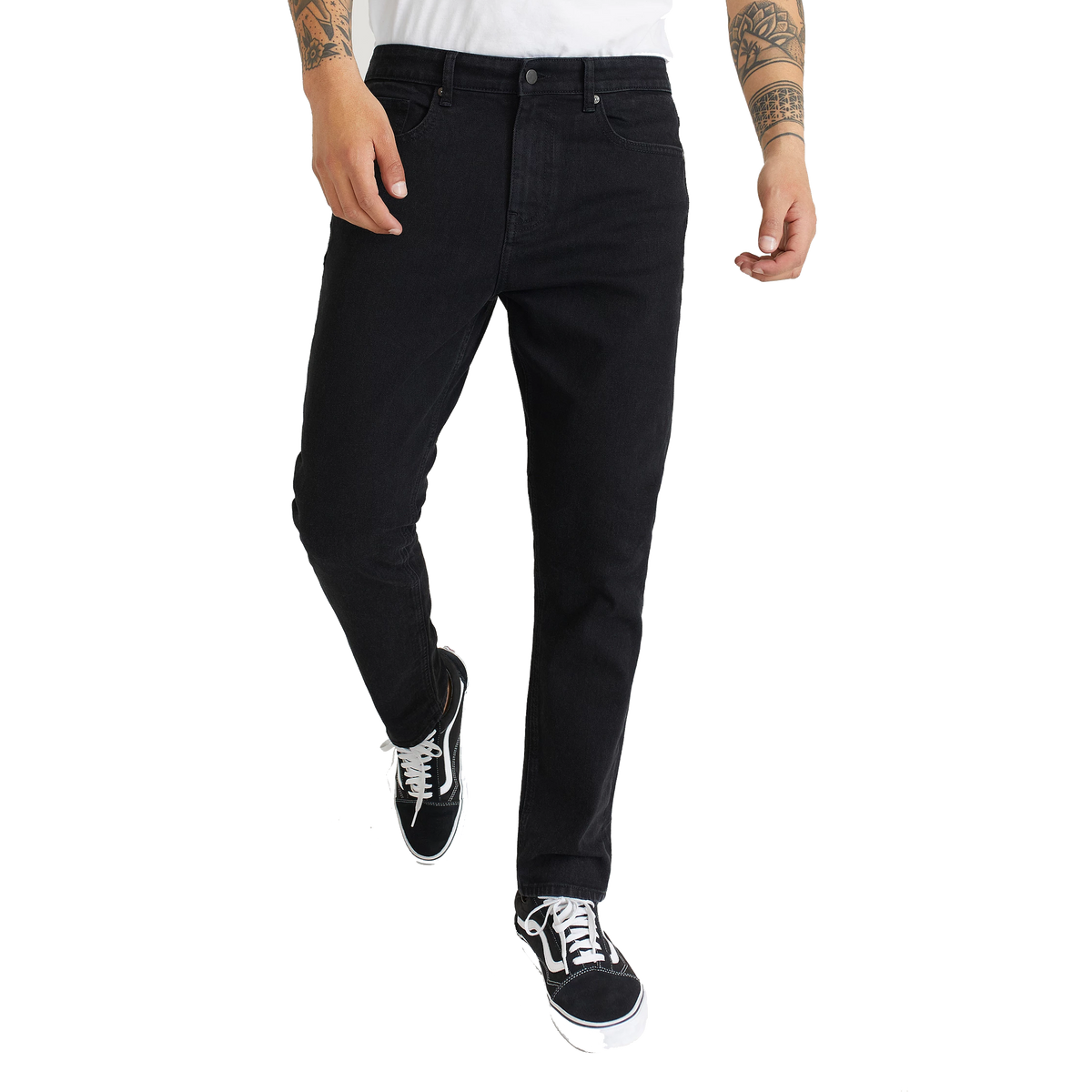 Studio Total Slim Tapered Jeans