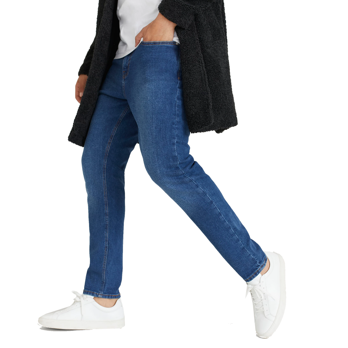 Studio Total Slim Tapered Jeans