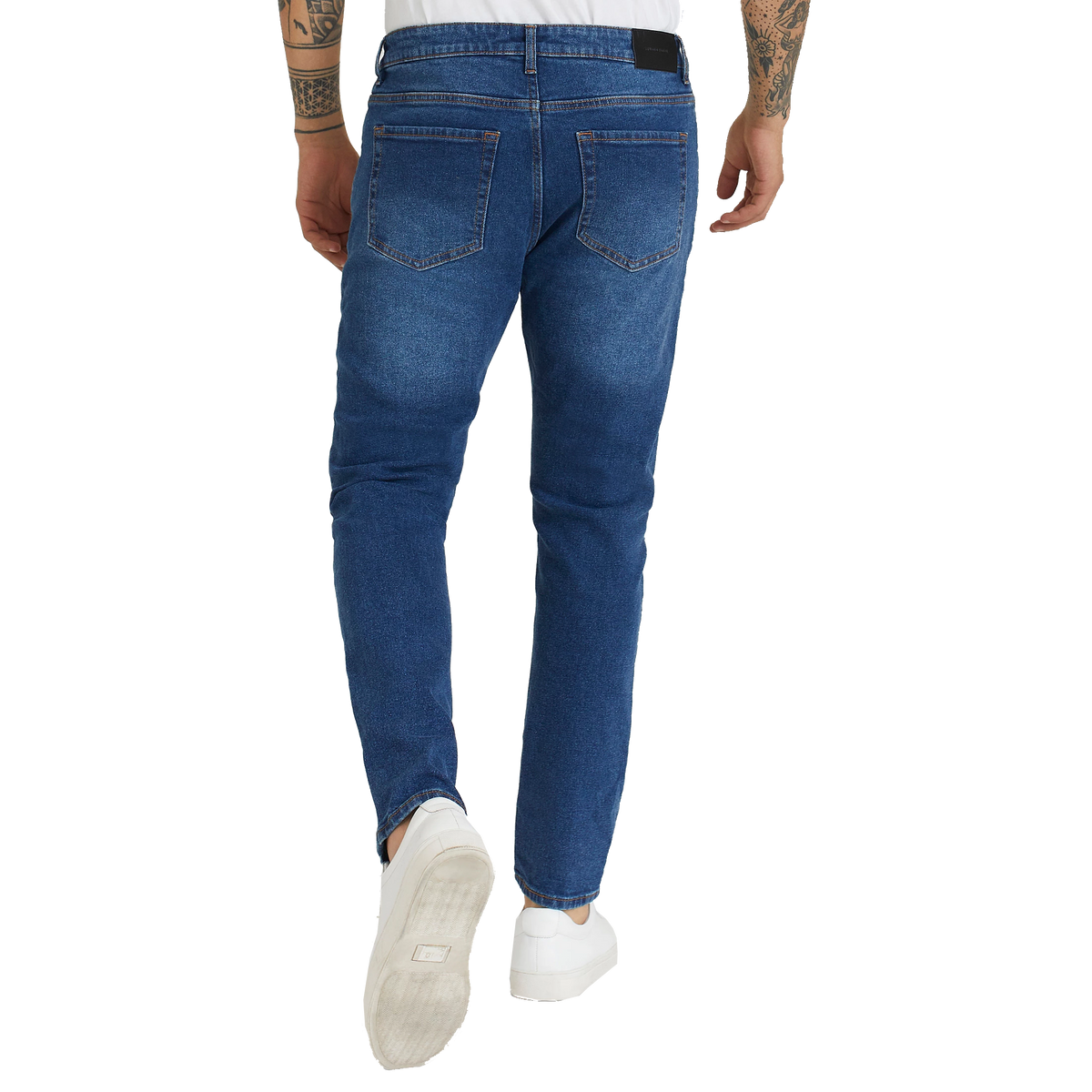 Studio Total Slim Tapered Jeans