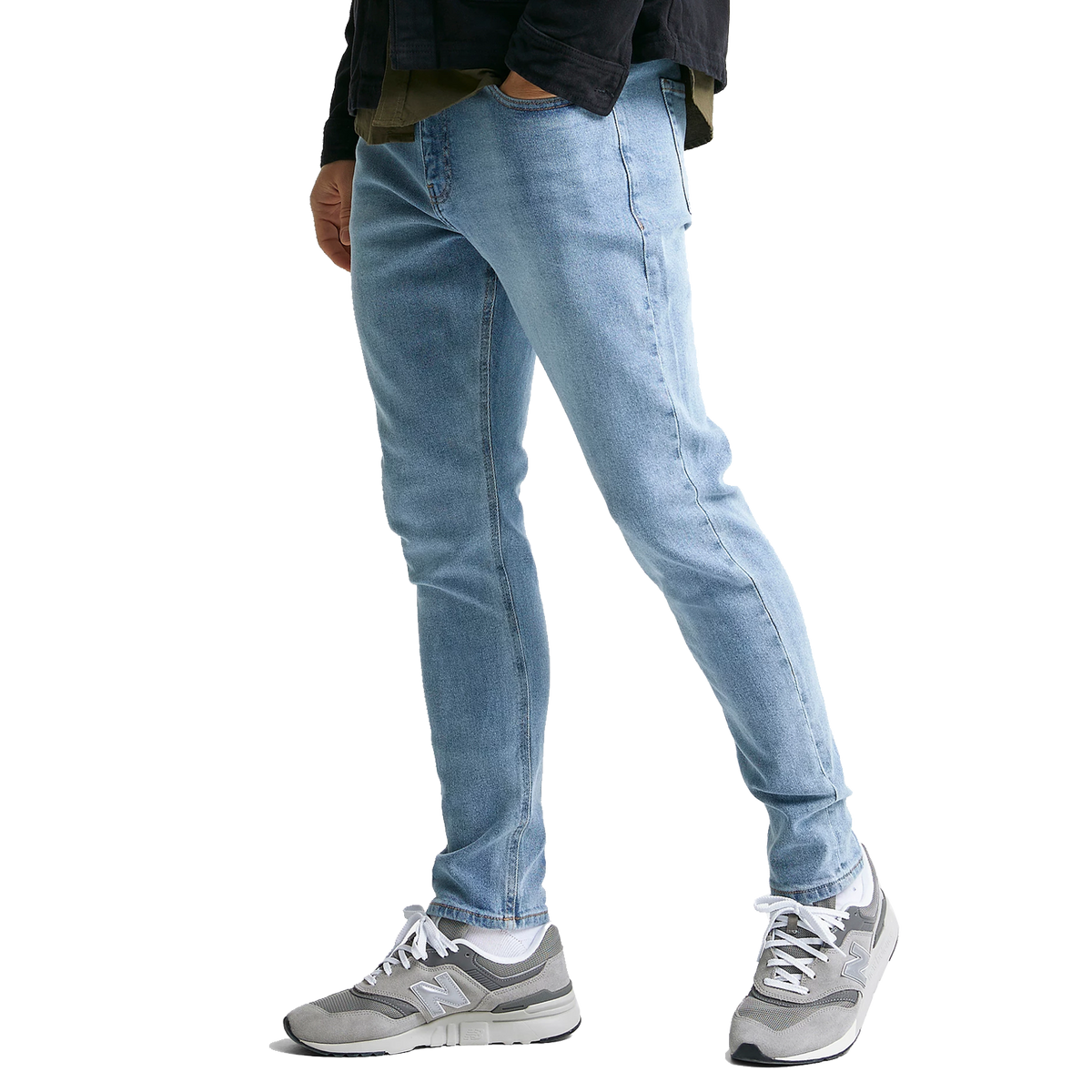 Studio Total Slim Tapered Jeans