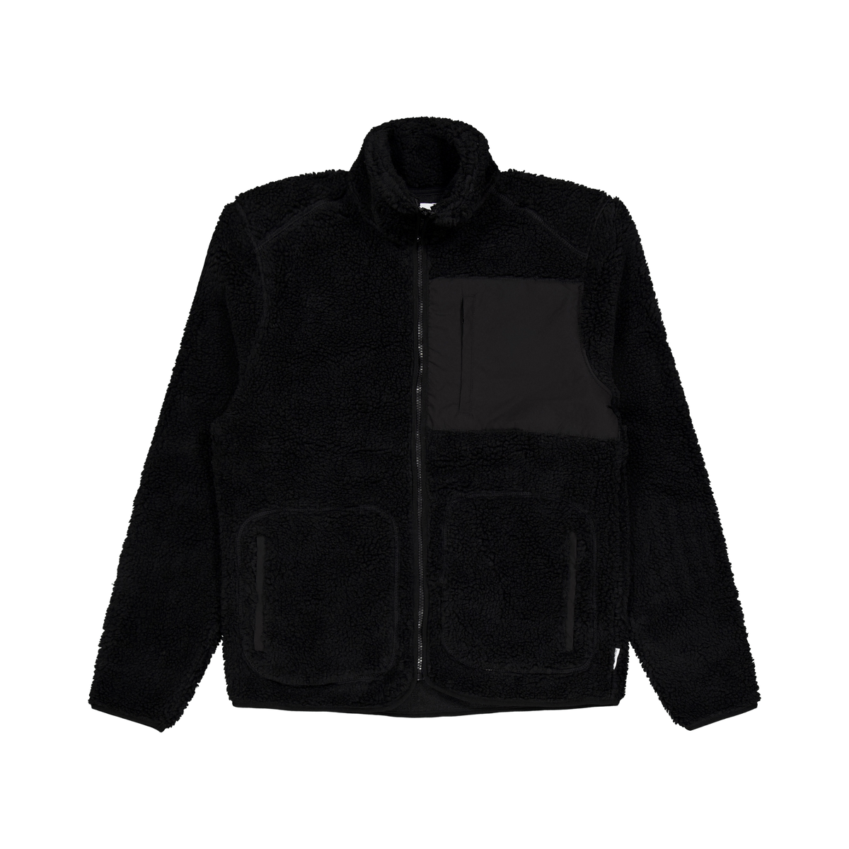 Studio Total Contrast Pile Jacket