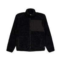 Studio Total Contrast Pile Jacket