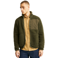 Studio Total Contrast Pile Jacket