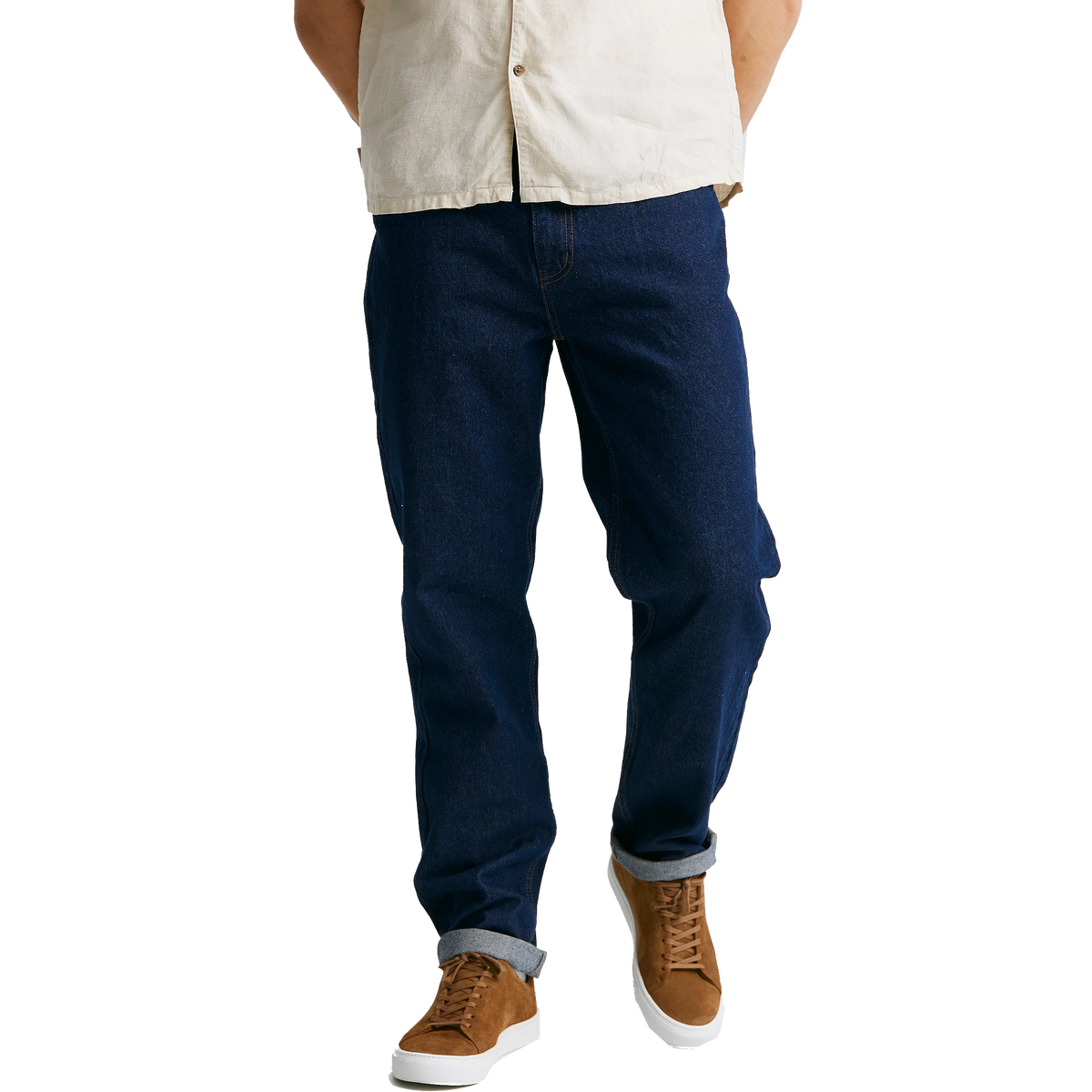 Studio Total Icon Regular Straight Jeans