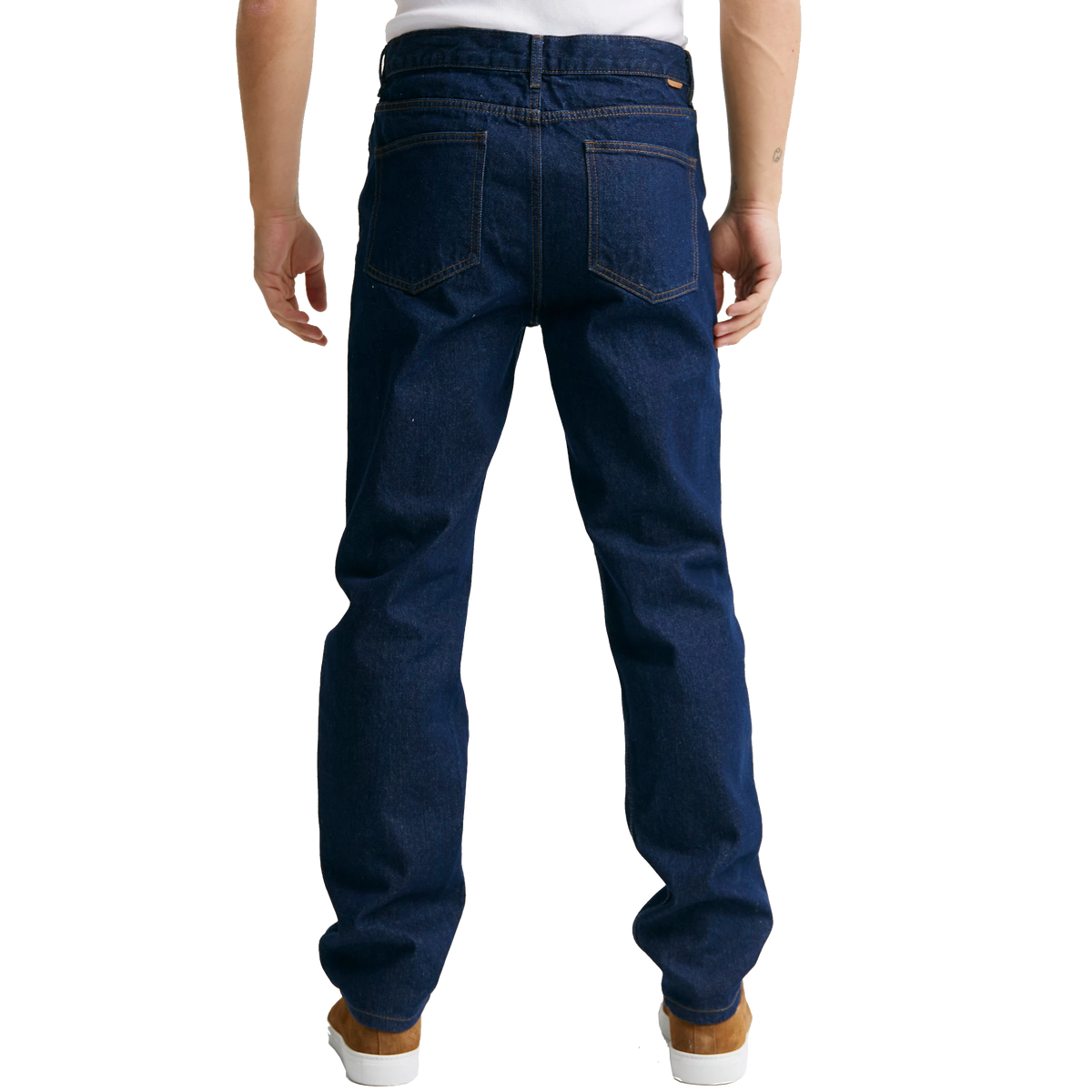 Studio Total Icon Regular Straight Jeans