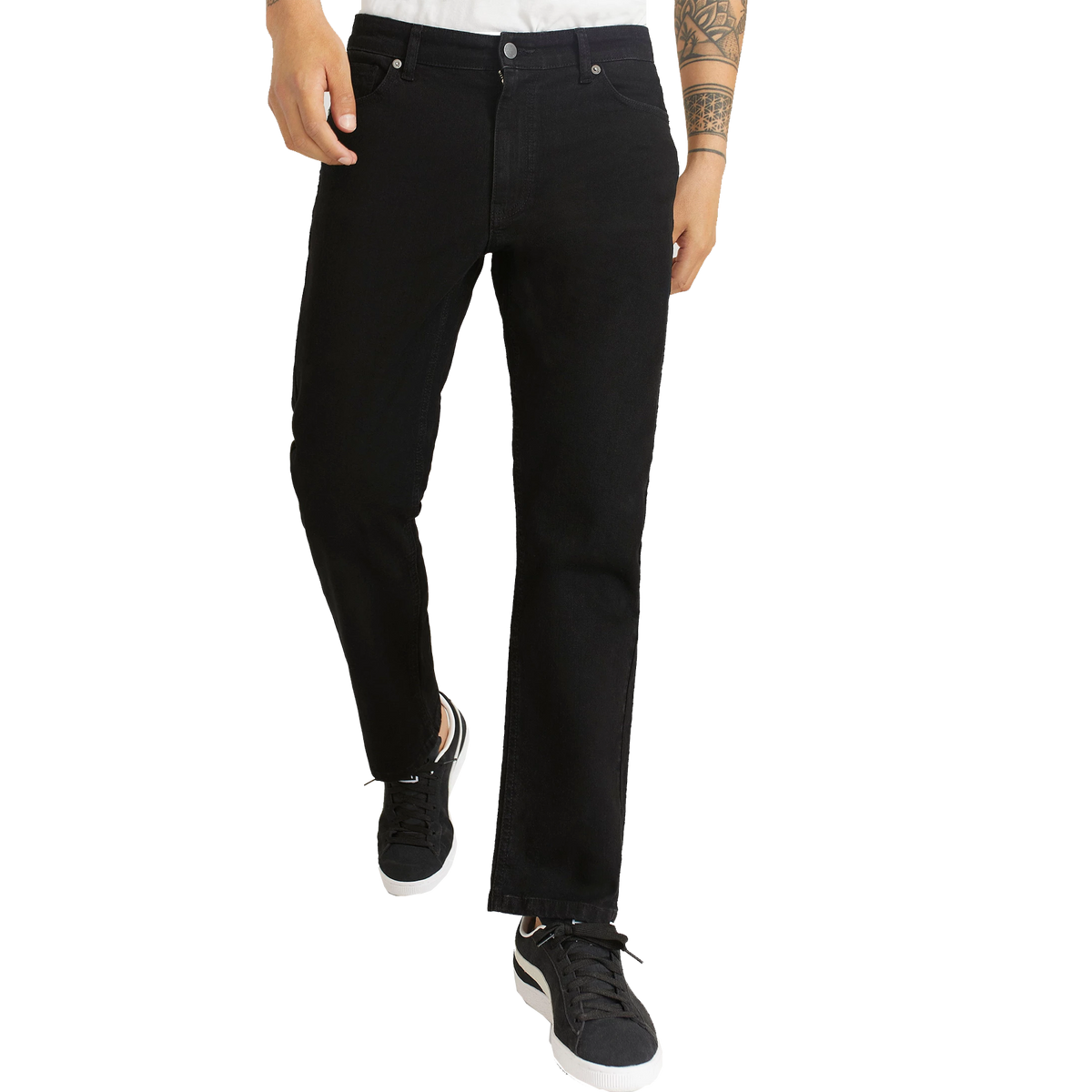 Studio Total Icon Regular Straight Jeans