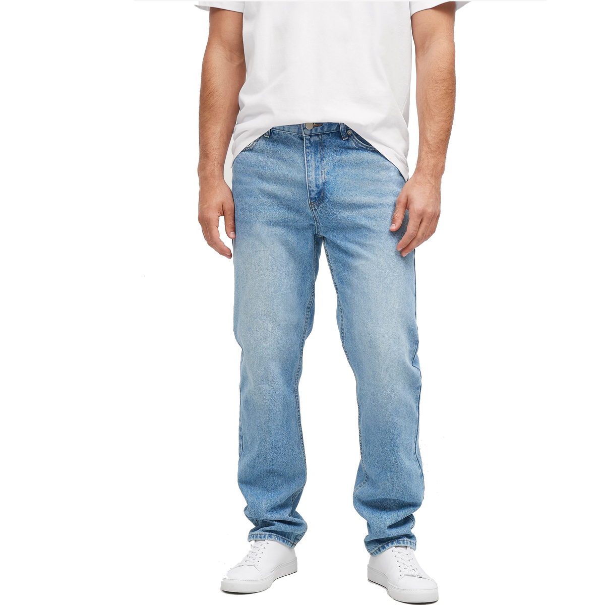 Studio Total Icon Regular Straight Jeans