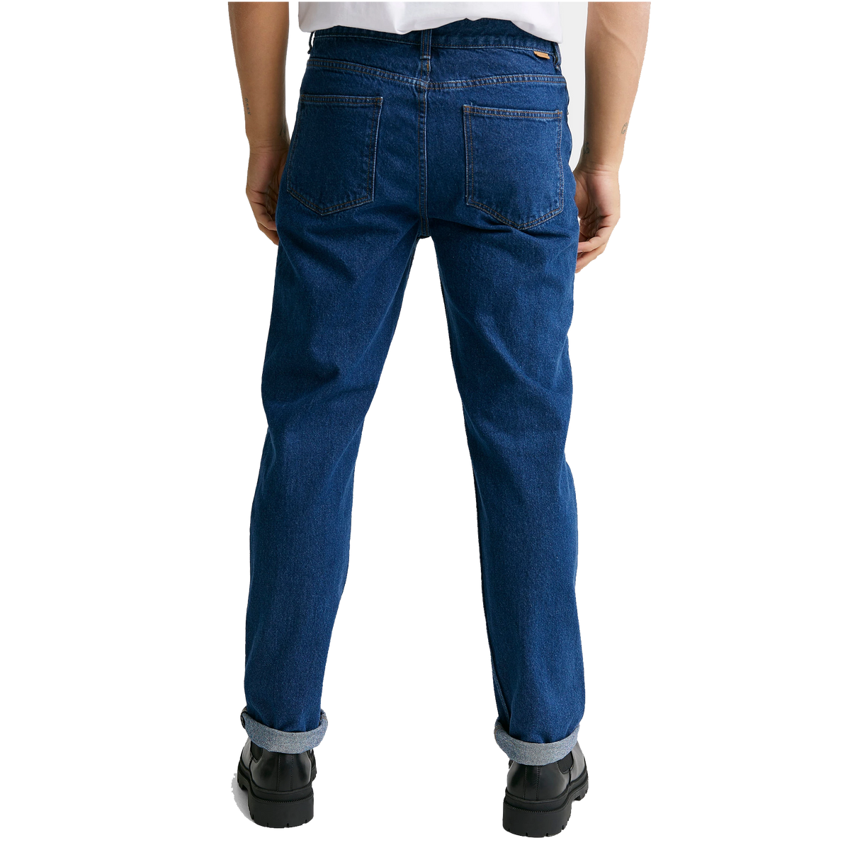 Studio Total Icon Regular Straight Jeans Rinse Wash