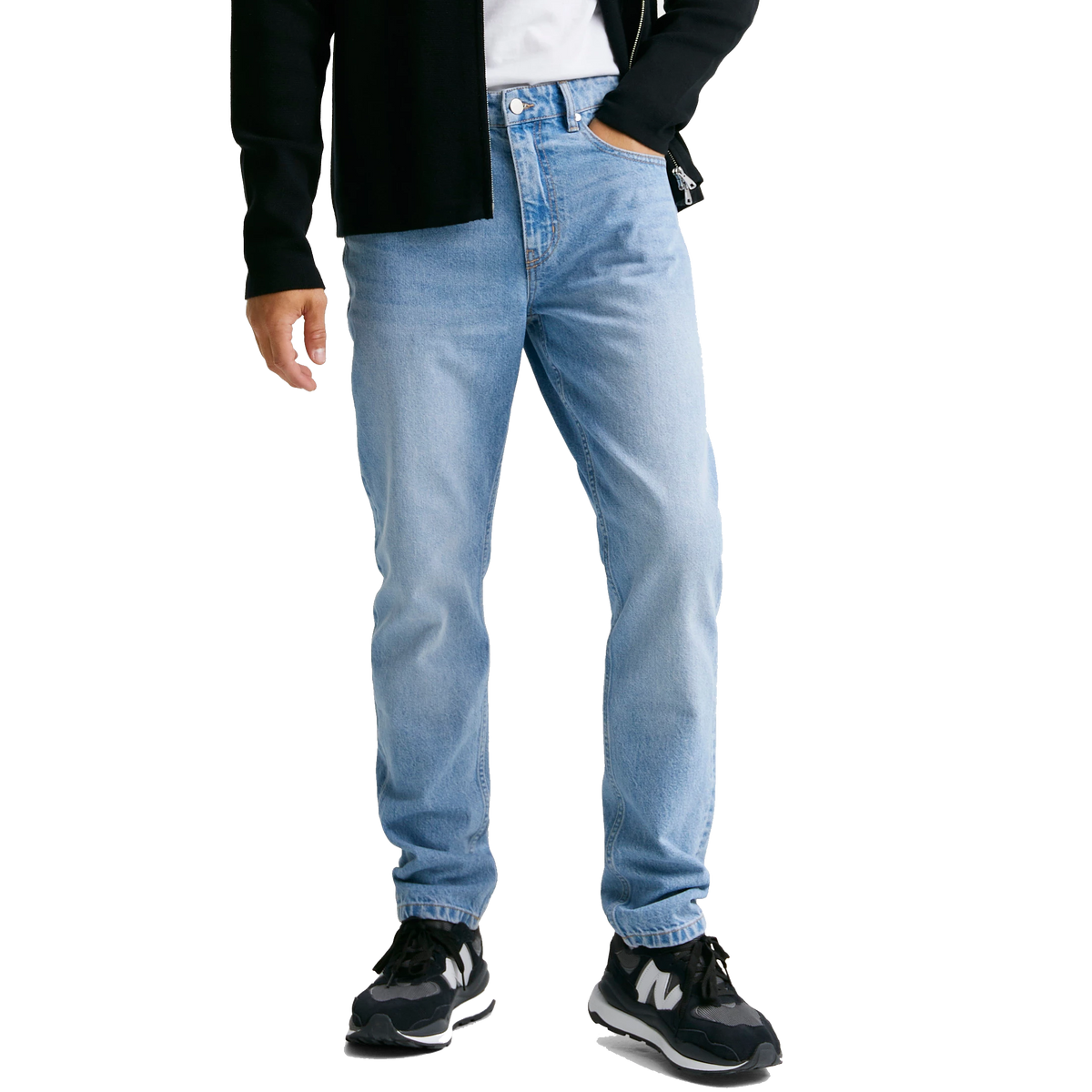 Studio Total Icon Regular Tapered Jeans