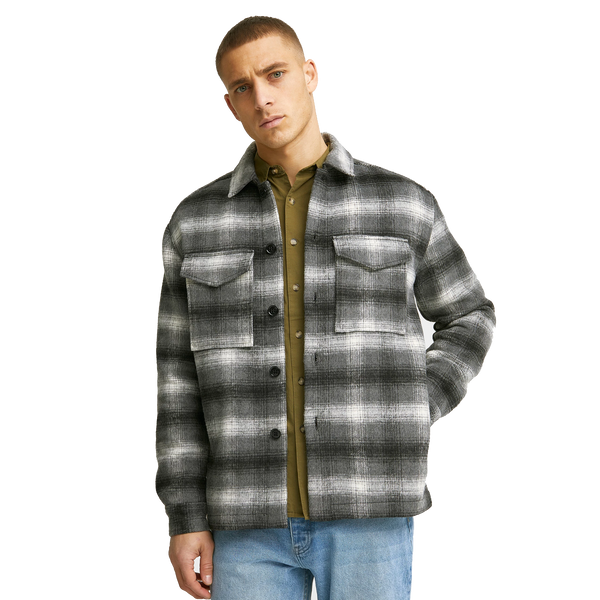 Studio Total Check Overshirt