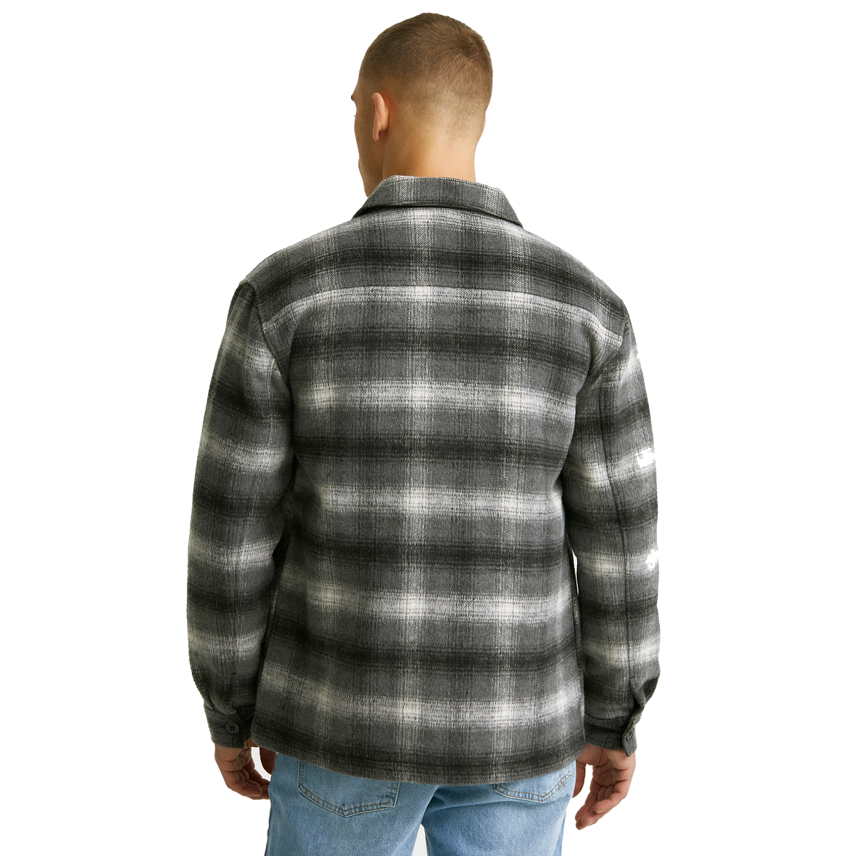 Studio Total Check Overshirt