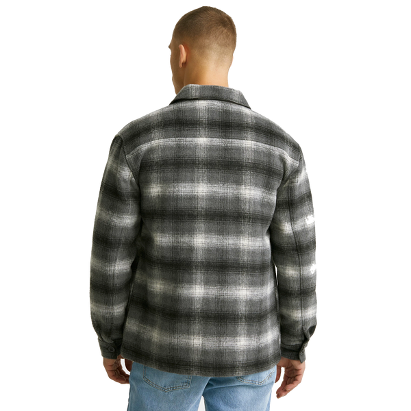 Studio Total Check Overshirt