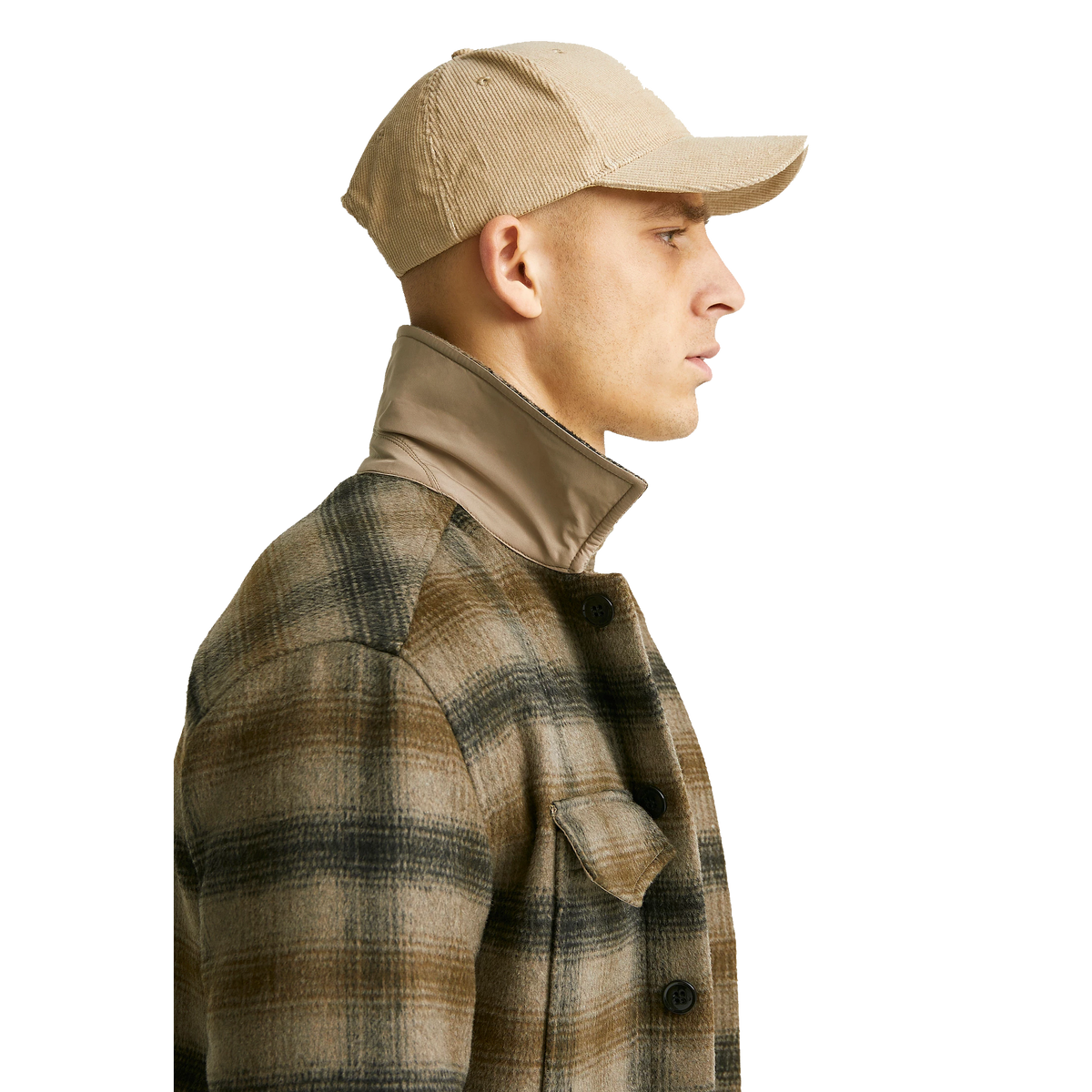 Studio Total Check Overshirt