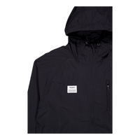 Windbreaker Jacket Lightweight Black