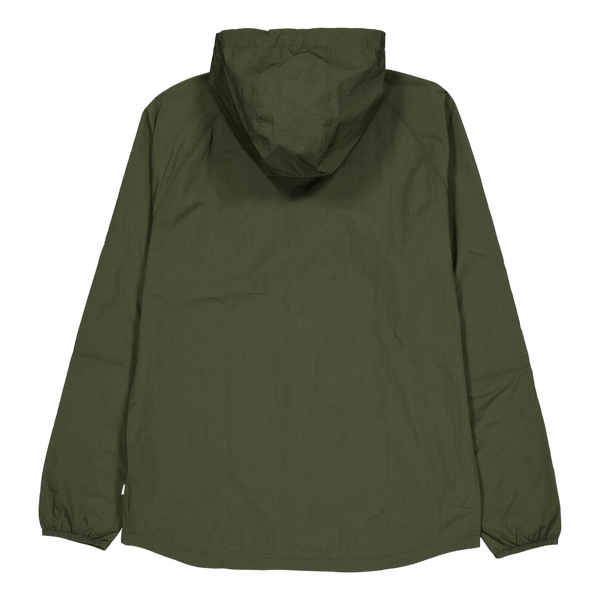 Windbreaker Jacket Lightweight Army Green