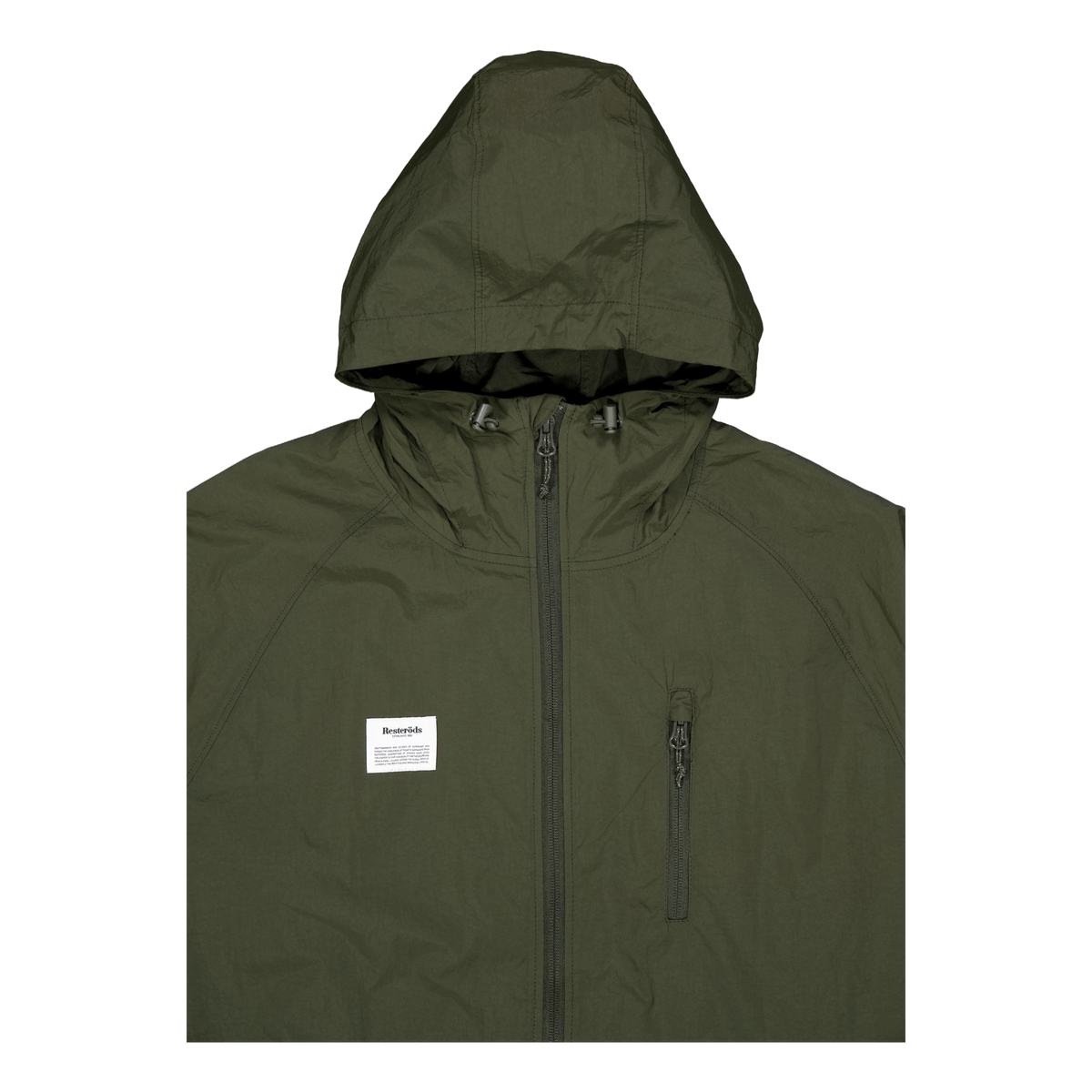 Windbreaker Jacket Lightweight Army Green