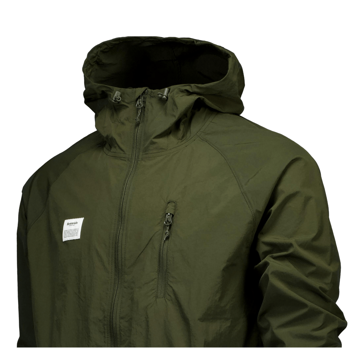 Windbreaker Jacket Lightweight Army Green