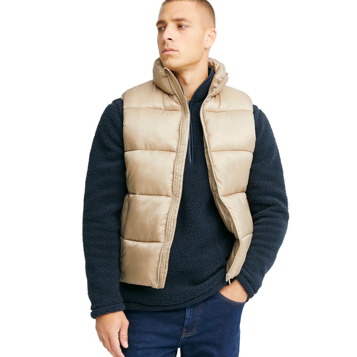 Studio Total Studio Total Recycled Puffer Vest