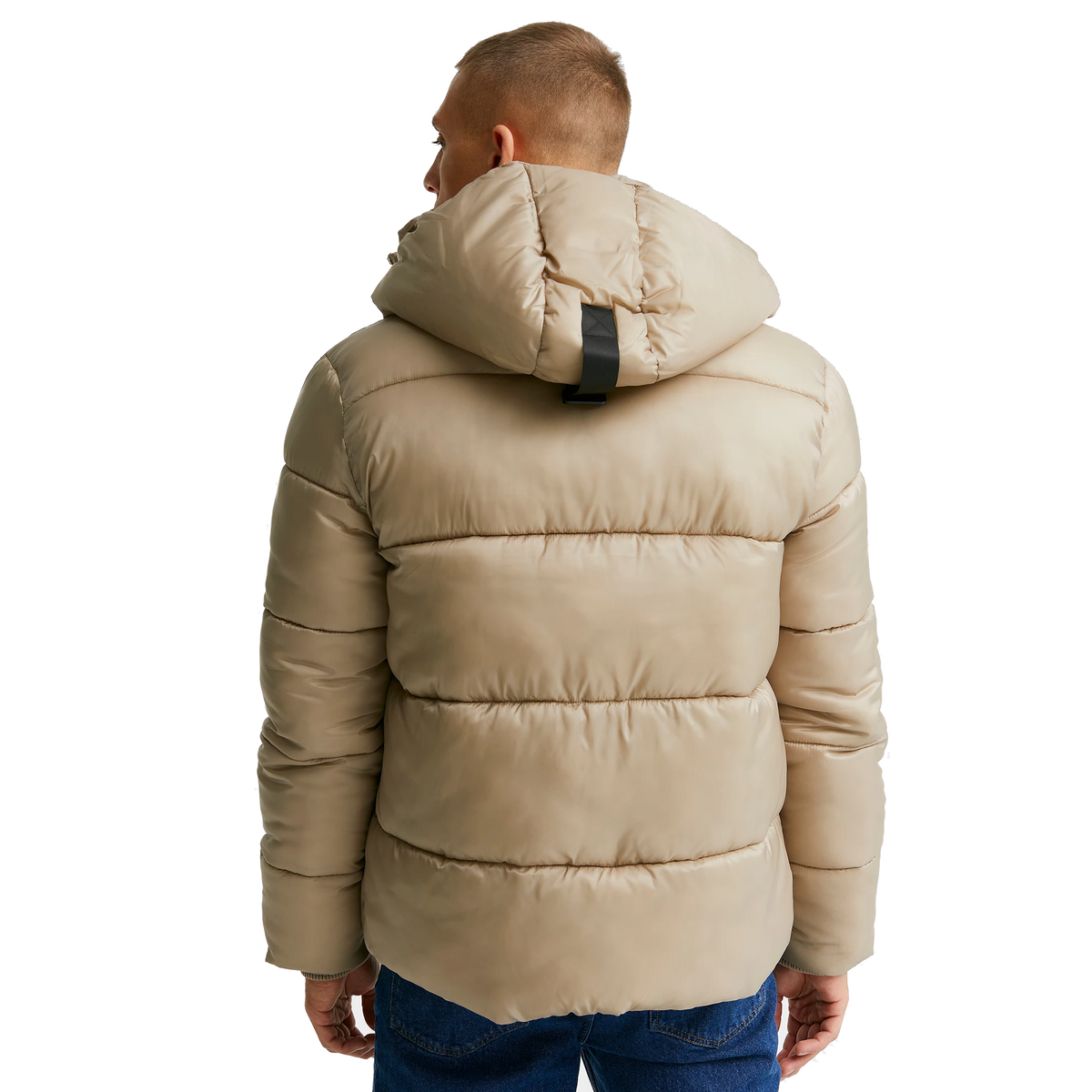 Studio Total Recycled Puffer Jacket