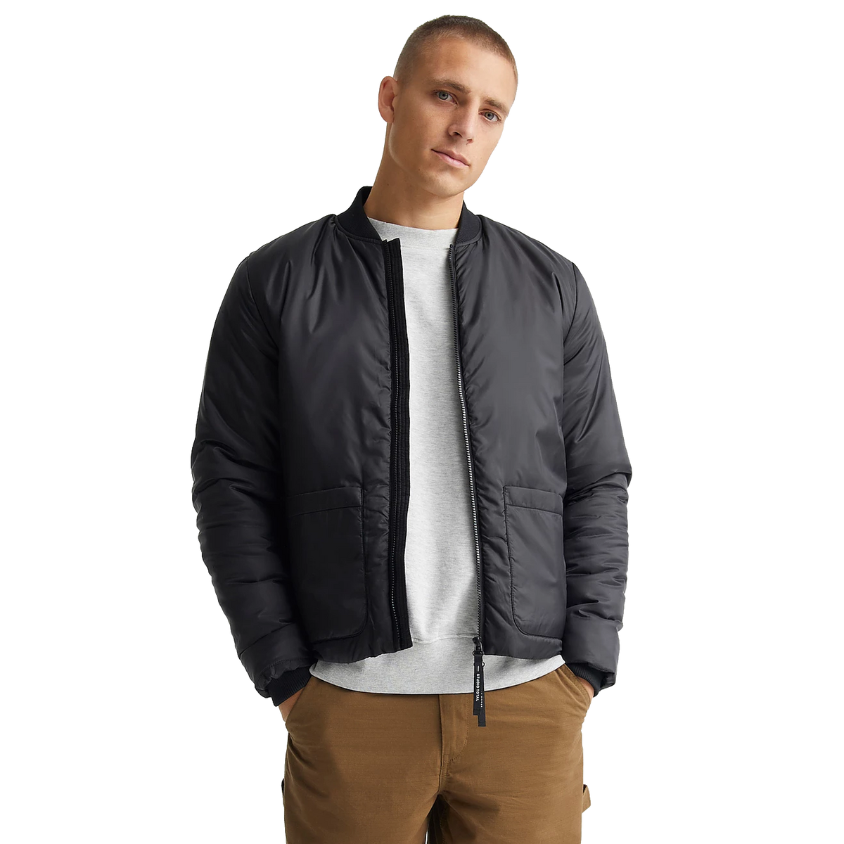 Studio Total Recycled Padded Bomber