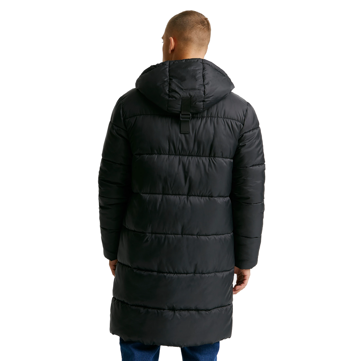 Studio Total Recycled Long Puffer