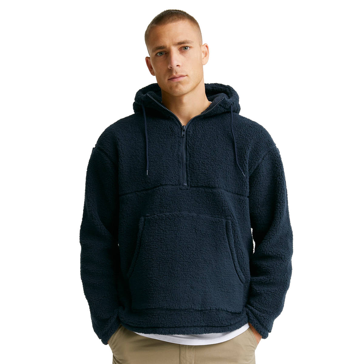 Studio Total Soft Pile Hoodie