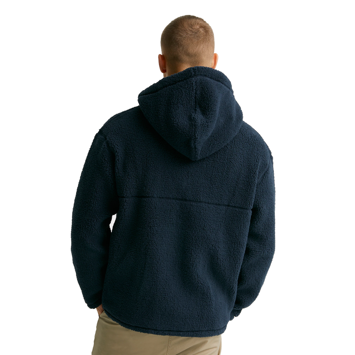 Studio Total Soft Pile Hoodie