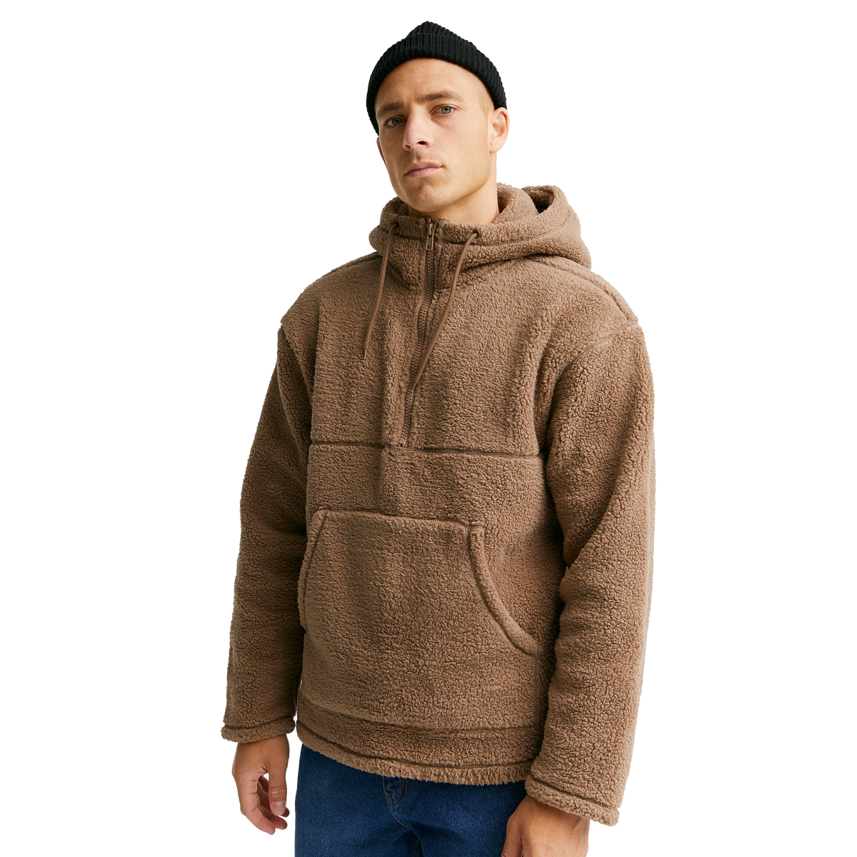 Studio Total Studio Total Soft Pile Hoodie