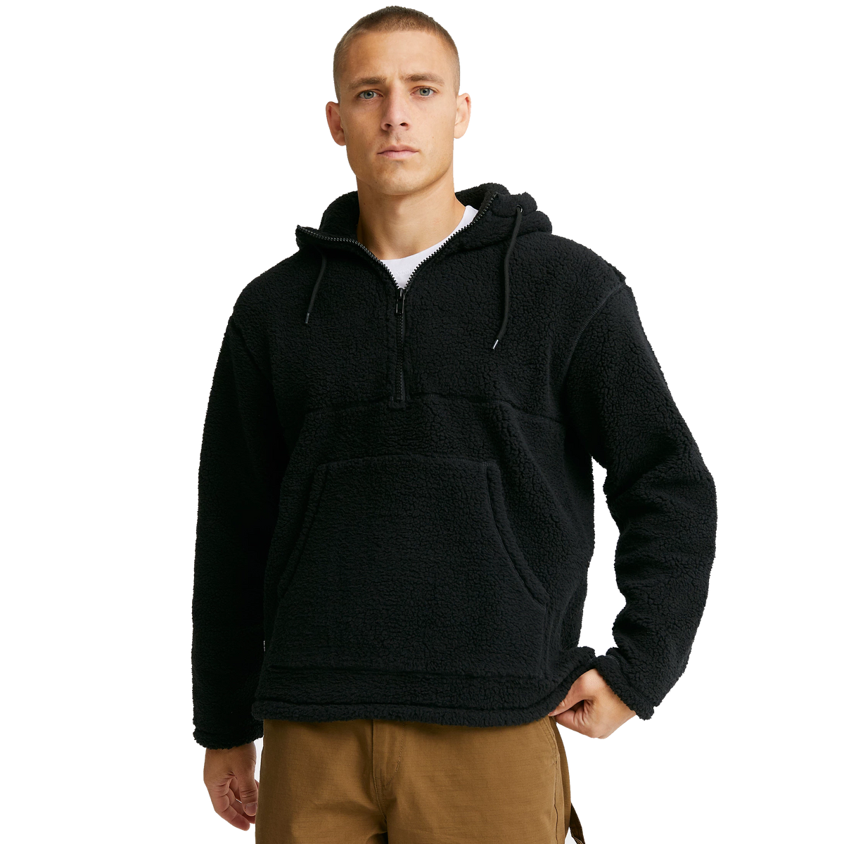 Studio Total Soft Pile Hoodie