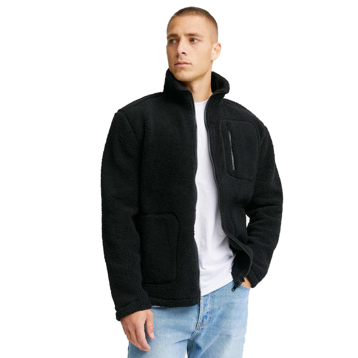 Studio Total Soft Pile Jacket