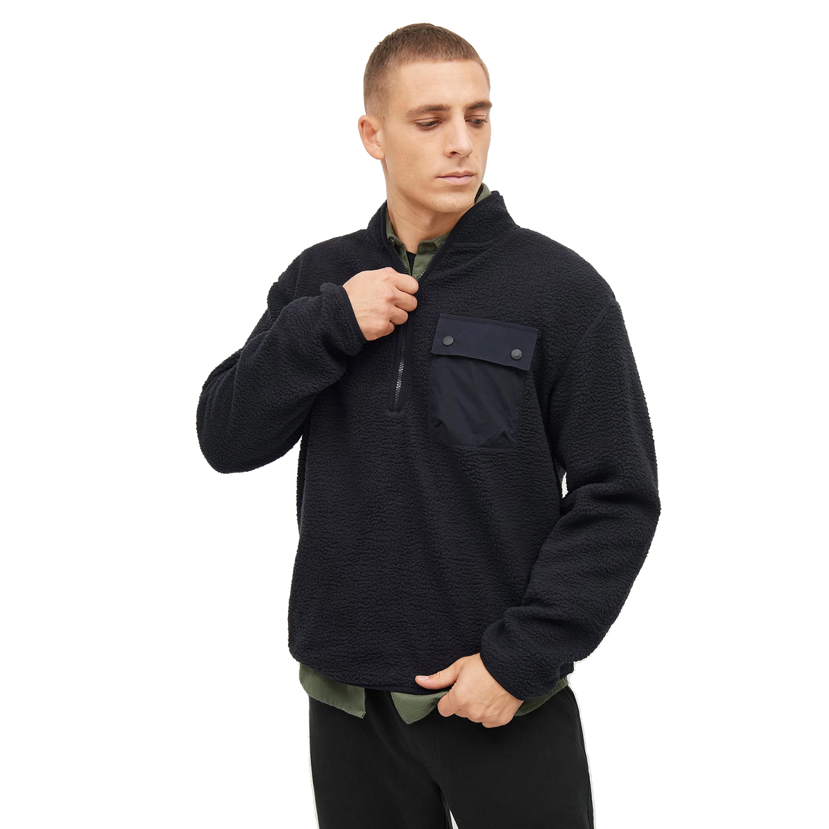 Studio Total Fleece Halfzip