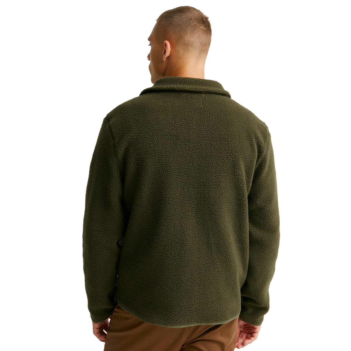 Studio Total Fleece Overshirt