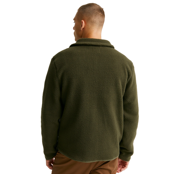 Studio Total Fleece Overshirt