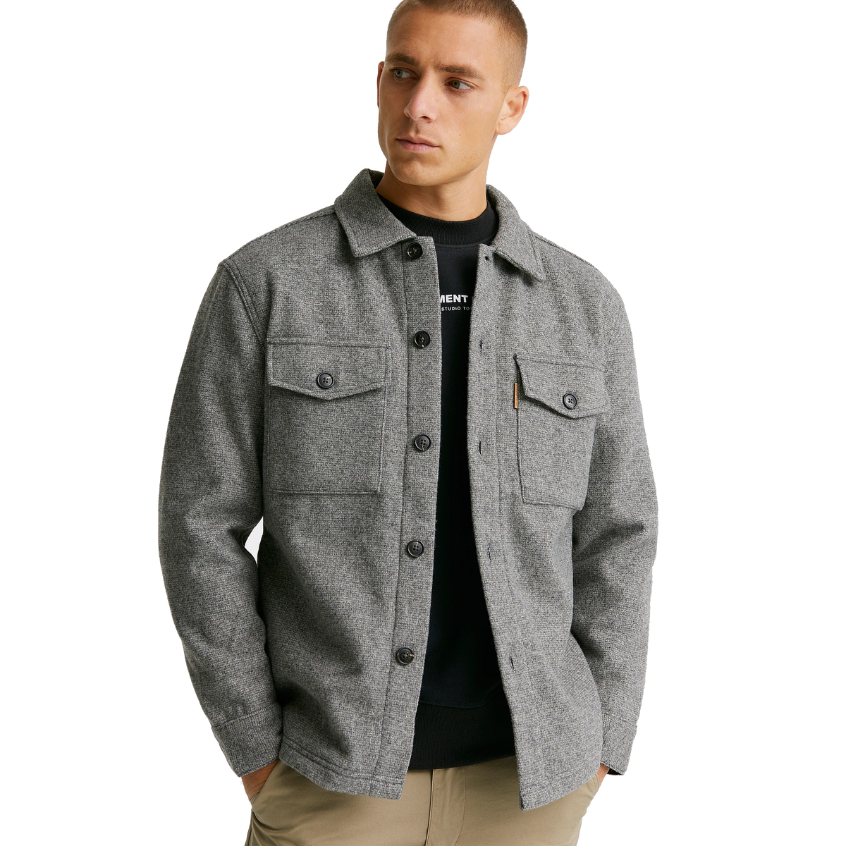 Studio Total Outdoor Overshirt Lt