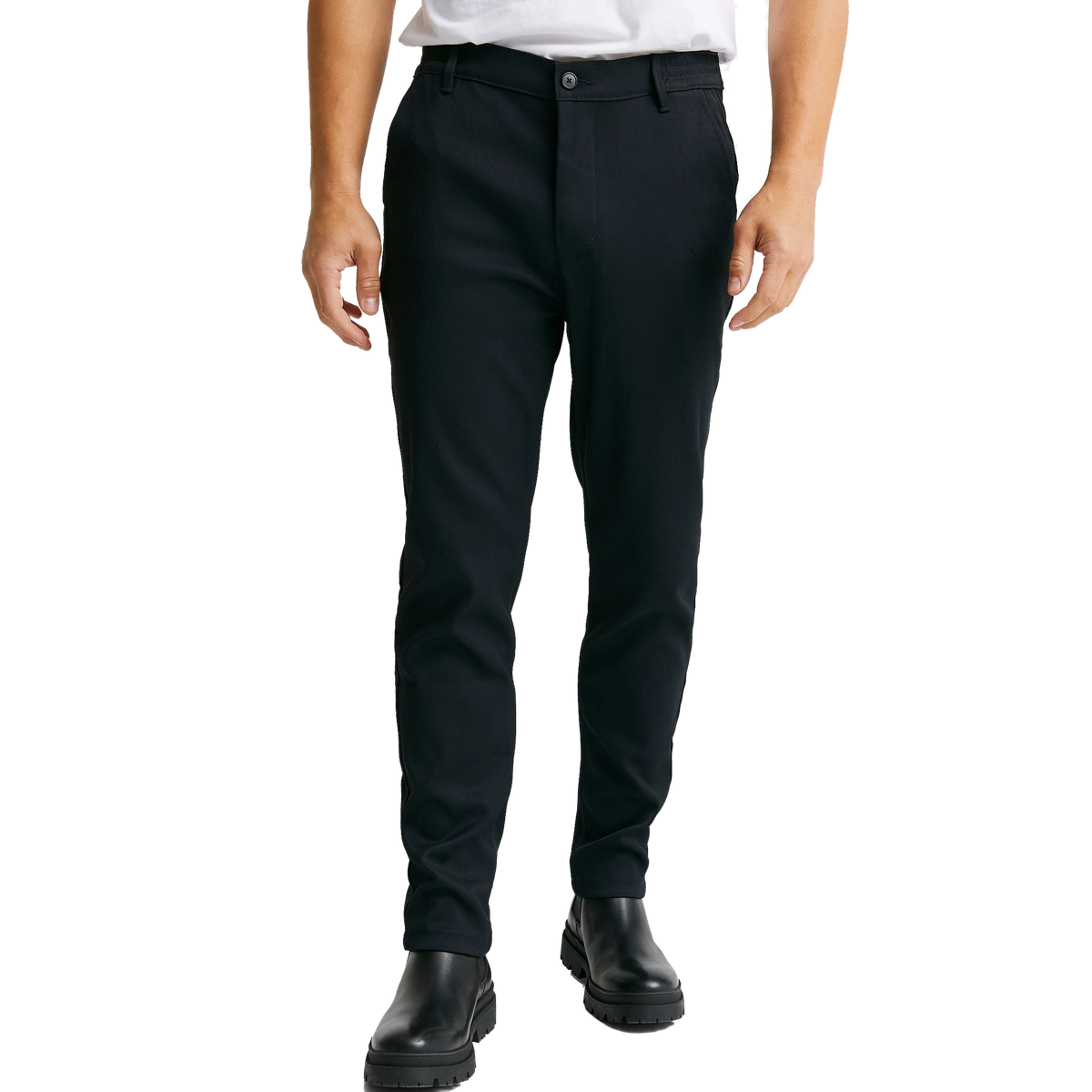 Studio Total Tapered Twill Trouser