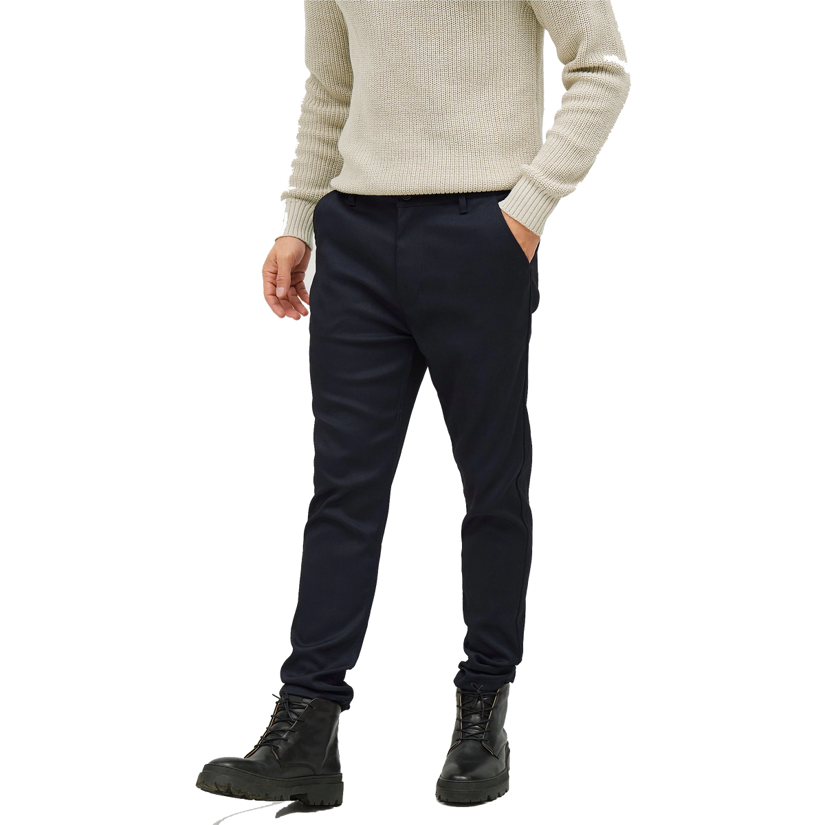 Studio Total Tapered Twill Trouser