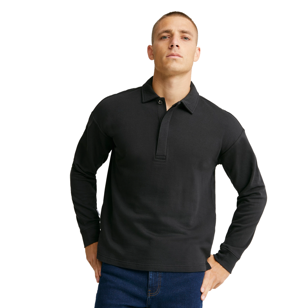 Studio Total Icon Polo Sweater