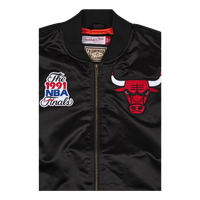 Bulls Flight Satin Bomber Jacket