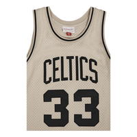Celtics Khaki Swingman Jersey