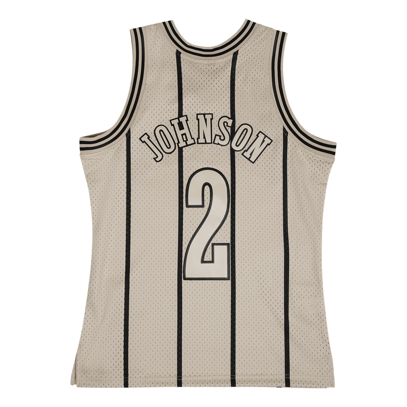 Hornets Khaki Swingman Jersey